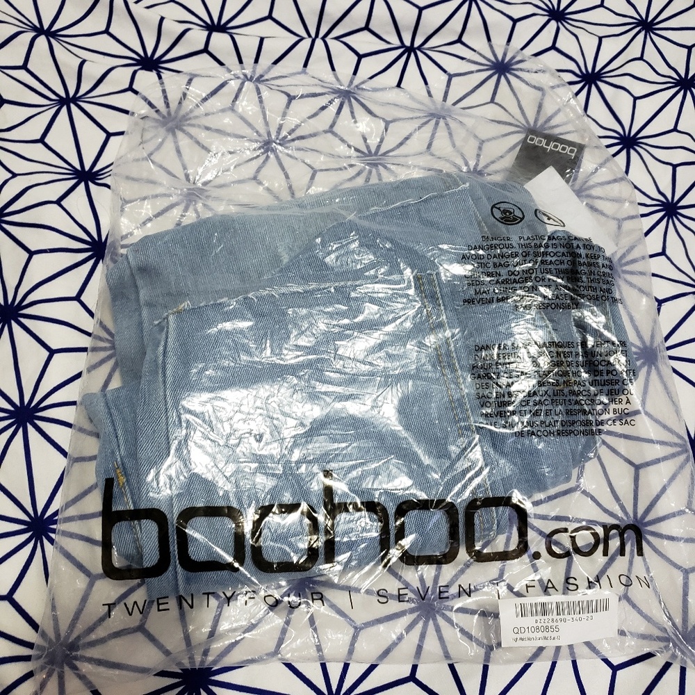 Boohoo jeans